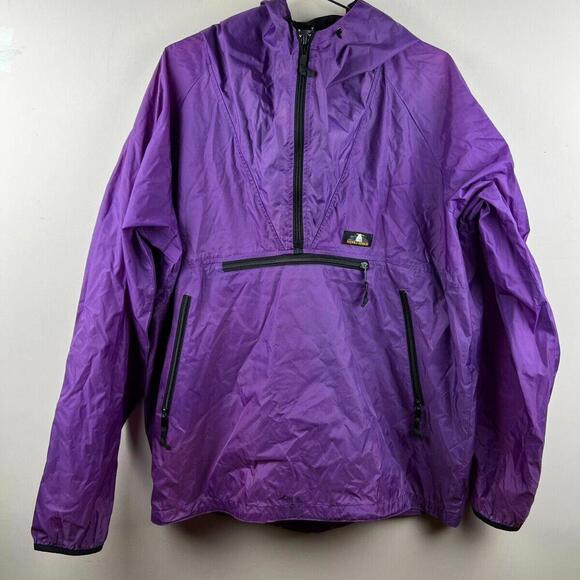 Vintage Sierra Designs Rain Jacket Men's Size XL Windbreaker Hooded - Picture 1 of 5